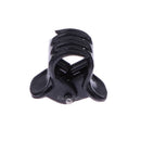 100pcs/Bag Black Plastic Mini Hairpin Hair Claws Clip Clamp 6 Claw for Ladies