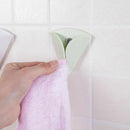 4x Wash Cloth Clip Holder Clip Storage Rack Towel Clips Hooks Bathroom Stor M8Q7
