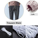 Wholesale 2mm Round Elastic Band Cord Sewing Crafts DIY Material 20Yard Length.