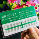 20pcs/pack Dental Orthodontic Metal Bracket Brace Roth 0.22 345 Hook Health K6T7