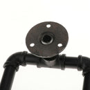 Iron Wall Mounted Towel Rack Bar Hanger Tissue Holder Bathroom Bedroom Hotel