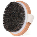 Body Brush Dry Skin Brushing Body Massage Brush Wooden Bath Shower Hair Mas