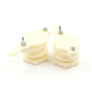 2Pcs Bee Honey Tap Gate Valve Tool Beekeeping Extractor Bottling EquipmenS Gw