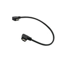 Micro USB to Type C/Mciro USB OTG Cable Nylon Braised Device to Controller for