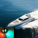 Marine Boat Yacht 12V Starboard/Port LED Bow Navigation Lights Red & Gree VKZ