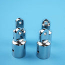 Eye End Cap Bimini Top Fitting hardware - 1" 316 Marine Stainless Steel ds