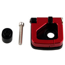 Universal Motorcycle Scooter Bicycle Helmet Holder Aluminum Alloy Bag Bottl