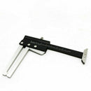 Digital Caliper Brake Disc Thickness Measuring Tool 0-60mm Aluminum Allo UDQ