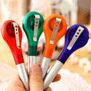 Cute Elescopic Pen Multifunctional Plastic Ballpoint Pens Cute X8X9 Z5Y0