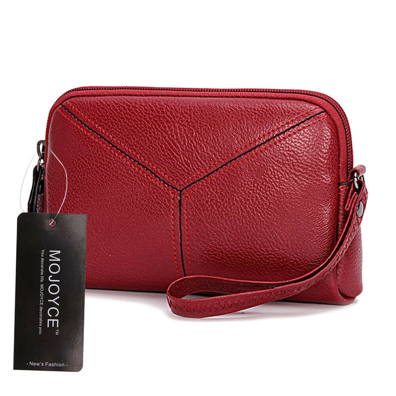 Women Leather Wallet Phones Purse Card Holder Clutch Boxes Bag Pouch Handbags PU