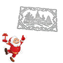 New Christmas Winter Metal Cutting Dies DIY Stencil Scrapbook Paper Card Craft