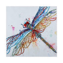 5D DIY Special Shaped Diamond Painting Dragonfly Cross Stitch Embroidery