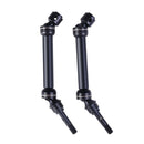 2Pcs 1/10 RC Car Front Transmission Shaft for Traxxas Slash 4x4 Short Truck