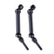 2Pcs 1/10 RC Car Front Transmission Shaft for Traxxas Slash 4x4 Short Truck