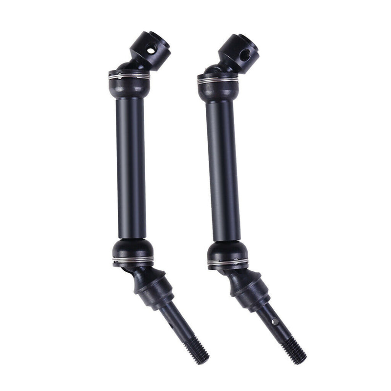 2Pcs 1/10 RC Car Front Transmission Shaft for Traxxas Slash 4x4 Short Truck