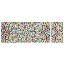 DIY Mandala Special Shaped Diamond Painting 2 Grids Students Pencil Case