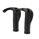 Ergonomic MTB Mountain Bike Handlebar Rubber Grips Cycling Lock-On Ends A