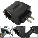 AC Wall Outlet To DC 12V Cigarette Lighter Car Socket Adapter Cell Phone Charger
