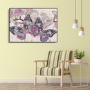 5D DIY Special Shaped Diamond Painting Butterfly Cross Stitch Mosaic Kit