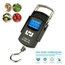 50KG Digital Travel Portable Handheld Weighing Luggage Bag Scales Suitcase T5B6