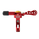 Dropper Lever Aluminum Alloy for 24mm Handlebar Cycling Accessories Red