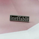 Creative Alphabet Board Brooch Badge Unisex Coat Shirt Lapel Pins (Style 1)