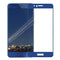 2x Full Cover Tempered Glass Screen Protector Film for Huawei Honor 8 Blue