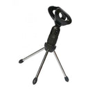 Universal Desktop Microphone Stand,  Portable Adjustable Foldable Desk MIC