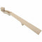 Hand Carved Maple 4 string 4/4 Violin Parts Violin Neck And Fingerboard Unf