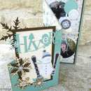 Christmas Cutting Dies for DIY Scrapbooking Album Stencil Xmas Gift (H4253)