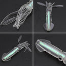 Fishing Bait Soft Lure Night Luminous Colorful 10cm8g Baits Lifelike Squid Glow