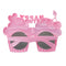 Glitter Happy Birthday Cupcake Cherry Sunglasses Glasses Fancy Dress Costume