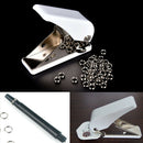 AU_Professional Dart Flight Punch+50pcs Dart's Shaft Metal Ring Darts AccessorME