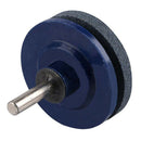 2pc 50mm Faster Lawnmower Sharpen Stone ABS Blade