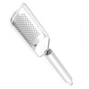 Stainless Steel Arc Shaped Household Garlic Ginger Fine Grater U4L4