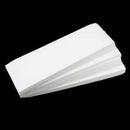 100X Non-woven Hair Removal Paper Depilatory Wax Strips Epilator Waxing GIR BVI