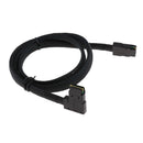 Internal Mini SAS(SFF-8087) 36Pin Right Angle Male to Male SFF-8087 Cable