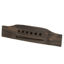 6 String Acoustic Guitar Bridge Luthier Supply