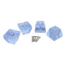 4pcs Furniture Feet Pads Silent Chair Table Leg Cups Non-Slip Anti-skid Glides