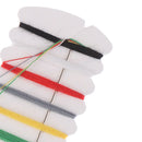 30pcs Portable Sewing Kit Needle Thread Button Pin Set Hotel Hand Sewing Bags&k