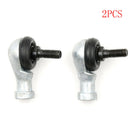 2Pcs Sq6Rs Sq6 Rs 6Mm Ball Joint Rod End Right Hand Tie Rod Ends Bearing ME