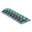 Programmable Eight Decade Resistor Board 1R-9999999R 1/2 Watt Resistance Module