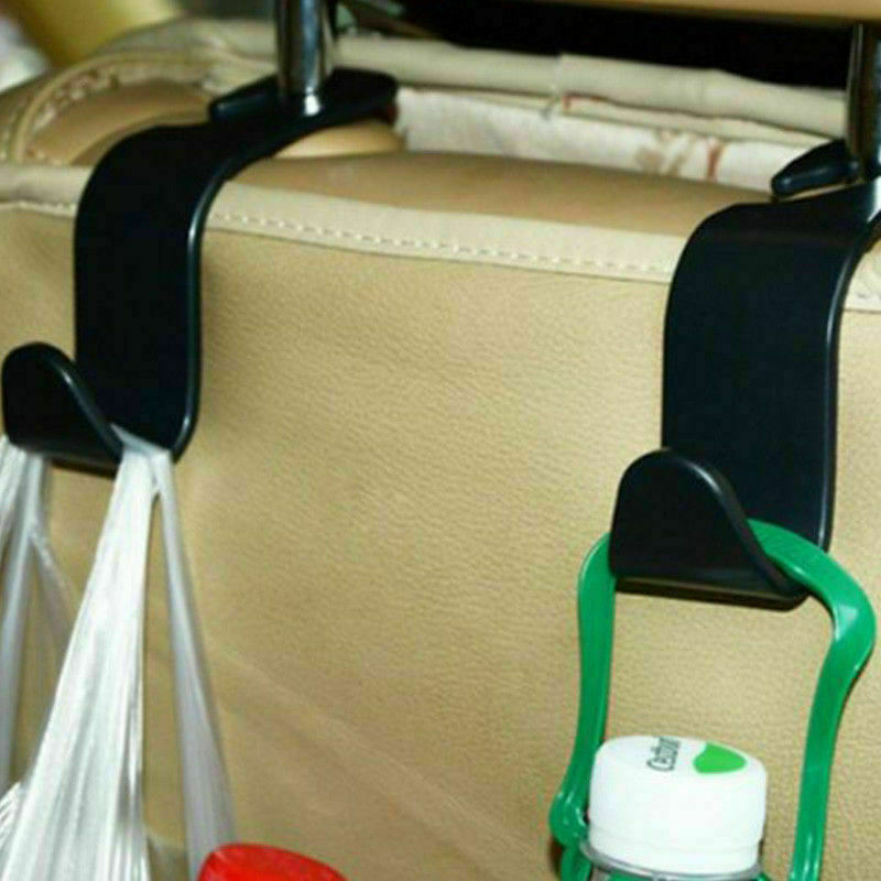 1 x Car Seat Back Headrest Hook Hanging Storage Bag Hanger Organizer Holder UK