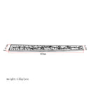 Guitar Fretboard Tree Inlaided Decals Fingerboard Replacement for 41 Inch 20