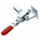 2pcs 102B 180Kg 397 Lbs U Shape Bar Red Handgrip Vertical Toggle Clamp