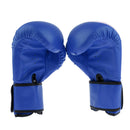 Boxing Gloves Protective Training Gear for Muay Thai/MMA/Kickboxing  Blue