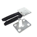 2 Pcs Sofa Couch Sectional Furniture Connector Joint Snap Alligator Style V2H1