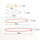 4 Sizes Aluminum Stitch Holder Pins Knit Knitting Needles Crochet Hooks Tools