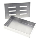 Stainless Steel Meat Smoking Barbecue Smoker Box For BBQ Wood Chip Gas Grill