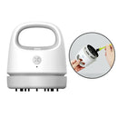 Portable Mini Corner Desk Table Dust Vacuum Cleaner Sweeper Perfect Gray